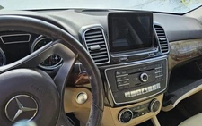 Audio Equipment Radio 166 Type Suv VIN D Fits 16 MERCEDES GLE-CLASS 378109