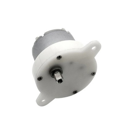 DC12V Electric Motor Small Size 3RPM Low Noise Reversible Easy Installation
