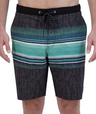 ZeroXposur Men's Swim Trunk Teal Argo Size XL