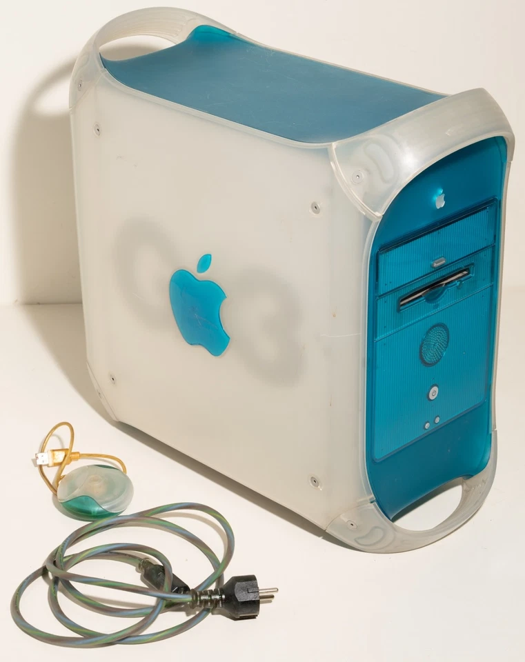 APPLE POWER MACINTOSH G3/G4 500MHz BLUE & WHITE 1GB-RAM 60GB-HD-7200rpm M5183