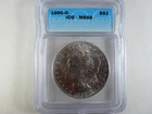 1900-O Morgan Silver Dollar graded MS-66 by ICG