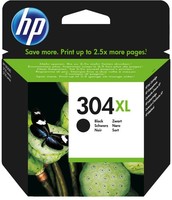 Hp 304XL Tintenpatrone Schwarz (N9K08AE)