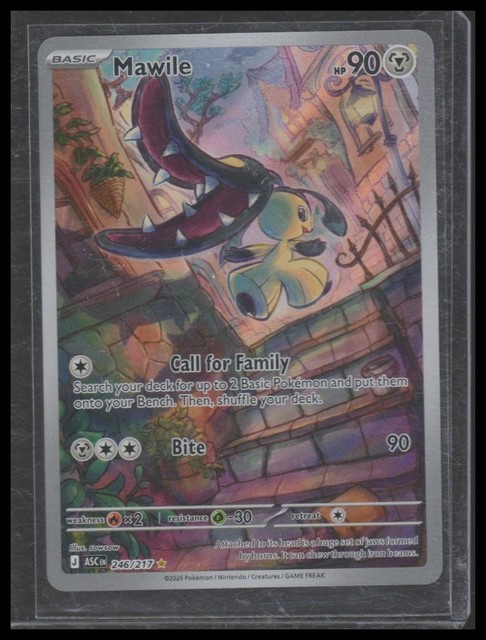 ME: Ascended Heroes #246/217 Mawile