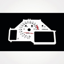 Honda CBR 600 RR 2003-2006 PC37 facce manometro BIANCO