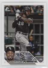 2023 Topps Complete Set 582 Montgomery Club Leury Garcia Leury García #409 7k6