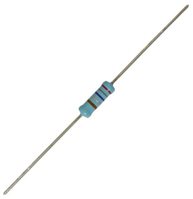15Pcs MBE04140C1008FC100 Metal Film Resistors - Through Hole 1watt 1ohm 1%