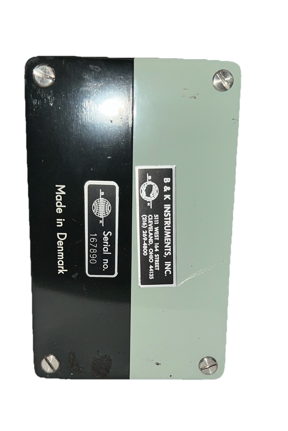 BRUEL & KJAER PRECISION SOUND LAVEL METER TYPE-2203 & 1613 UNIT  BRUEL & KJAER 