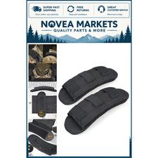 Tactical Plate Carrier Shoulder Pads - 2 Pack Adjustable Strap Cushions