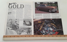 1954 Ford Business Coupe - Hot Rod - Original 1987 Article