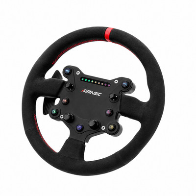 SIMAGIC Suede GTS Lenkrad mit Schaltwippen Simulator Simracing