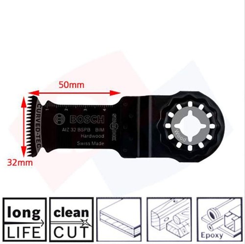 Bosch Professional Tauchsägeblatt Set Multitool Holz Metall Cutting robust 5tlg - Bild 11 von 12