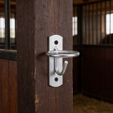 Horse Harness Hook Bucket Stall Water Equestrian Tack Storage Hooks for Barn