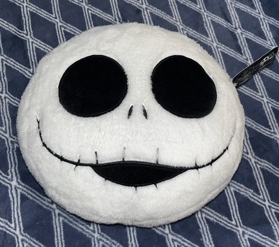 Disney - Jack Skellington Head Pillow - 12'' Nightmare Before Christmas NWT