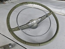 1953-1954 Oldsmobile Super 88 98 Deluxe Power Steering Wheel Horn Ring Emblem
