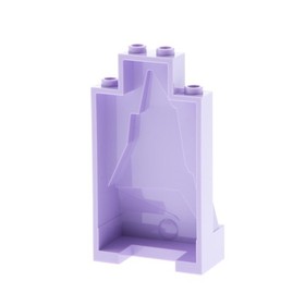 1x Lego Rock Panels 2x4x6 Lavender Mountain Elves 41180 33458 54782 57512 47847