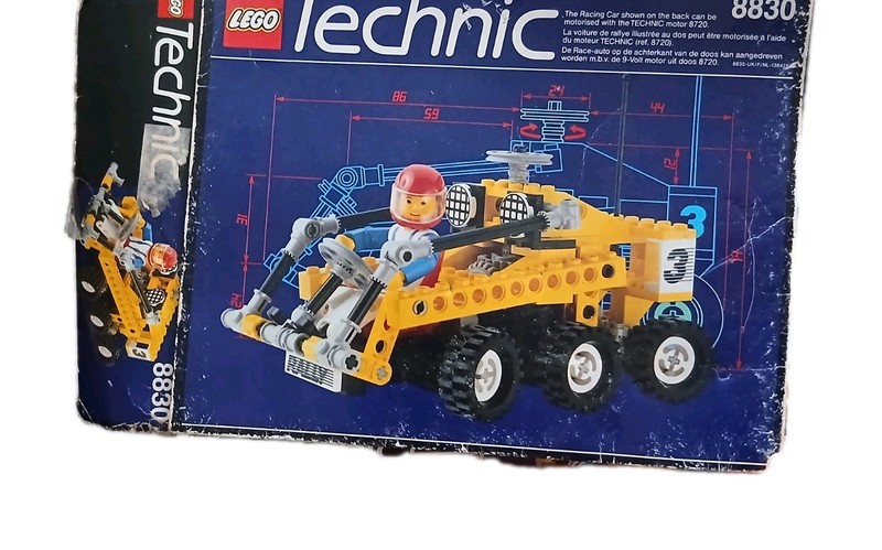 Lego Technic 8830 CARDBOARD BOX ONLY