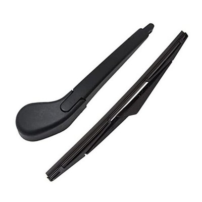 Rear Wiper Arm Blade Set for Ford Focus 2012-2018 hatchback SE ST RS, Rear