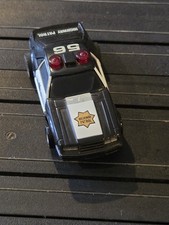 Tyco Slot Car Mustang Highway Patrol Police 56