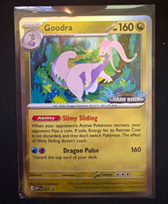 Pokémon TCG Goodra Build and Battle Promo MEP 77