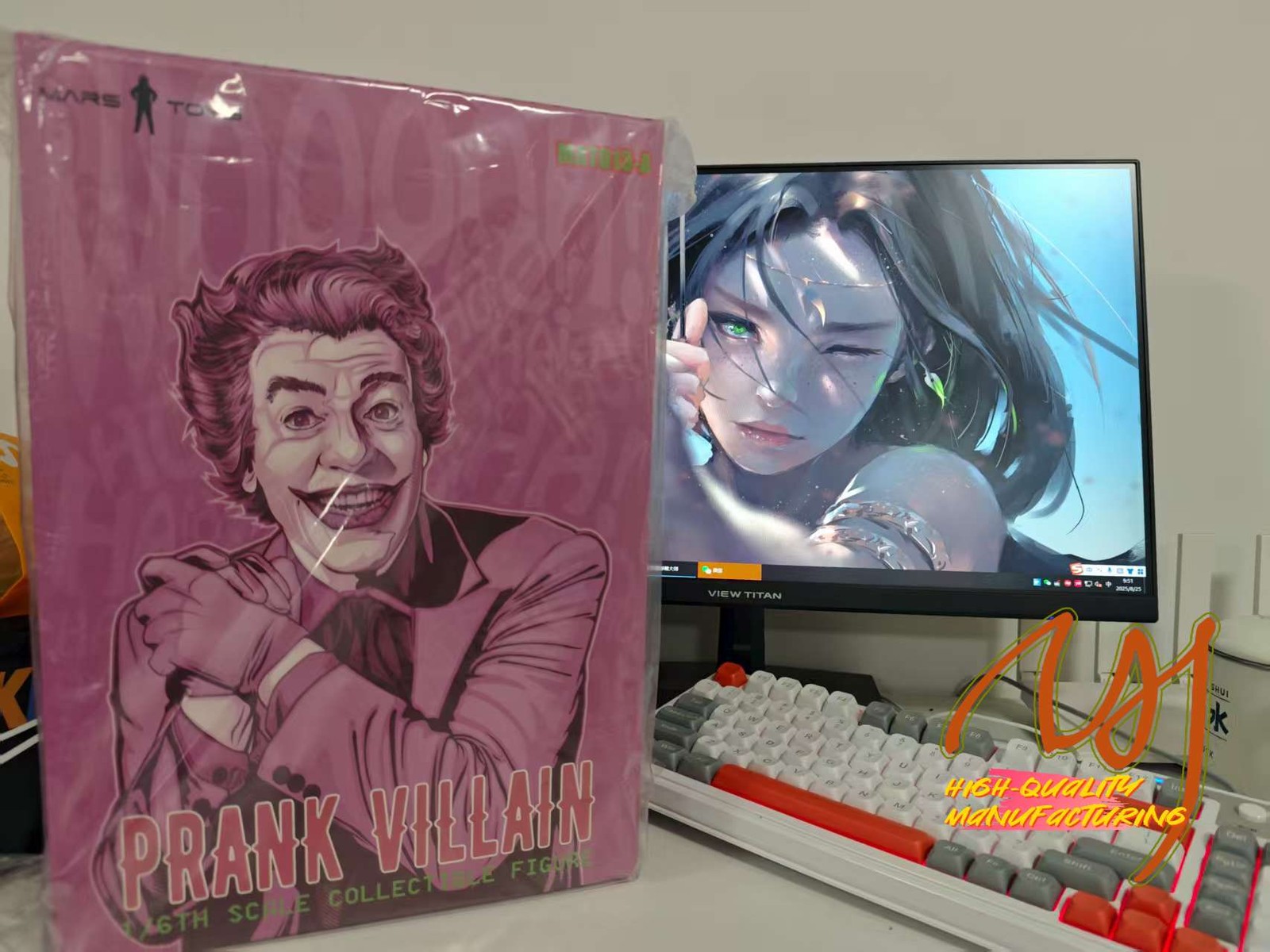 IN STOCK New Mars Toys MAT013A 1/6 Prank Villain Joker 12 Fast Ship