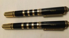 Two Good Quality Pens, inscribed KRG Minister of  Interior