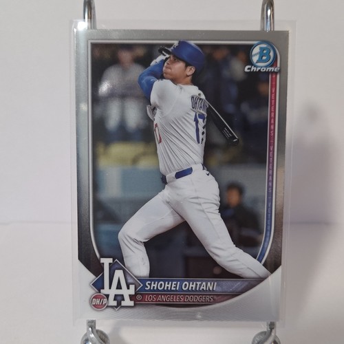 Topps 2025 Bowman Chrome Veterans Shohei Ohtani #17 Los Angeles Dodgers