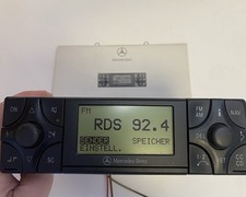 Autoradio Mercedes-Benz APS BT-2 BO1150 Bosch R129 W124 W140 W210 d'epoca