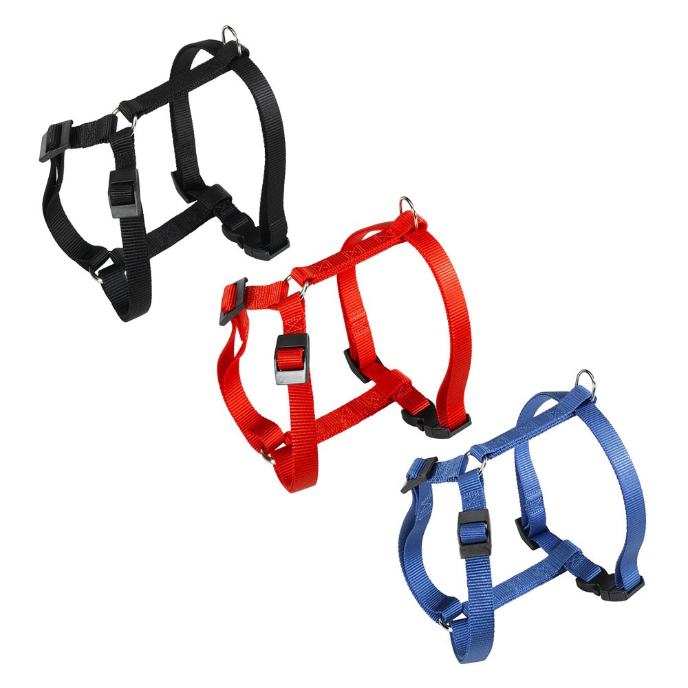 Pettorina Champion P Extra Large Nero Ferplast - Set 2 PZ Professionale