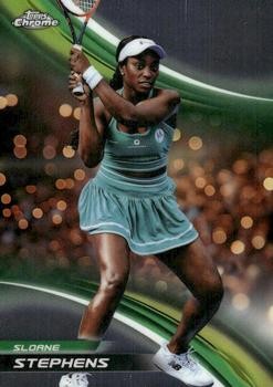 2025 Topps Chrome Sloane Stephens 102