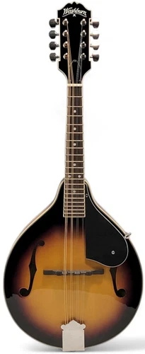 WASHBURN M1K A-STYLE AMERICANA 8-STRING SPRUCE TOP MAPLE SUNBURST MANDOLIN