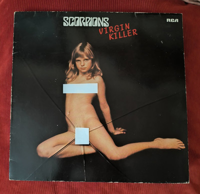 SCORPIONS / VIRGIN KILLER LP vinyl picture