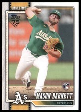 2026 Topps #273 Mason Barnett