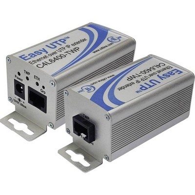 2er Multipack Renkforce RF-2871000 Netzwerkverlängerung 2-Draht Reichweite