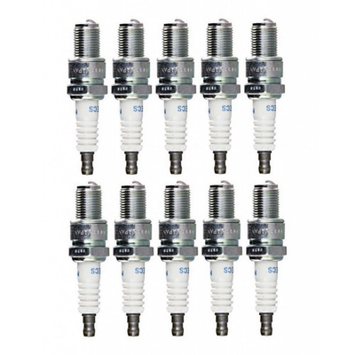 #ad NGK For Yamaha SRX700 1999 2002 Spark Plug Standard Box of 10 BR9ECS $115.82