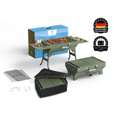 STR Appliances Tragbarer Camping Grill