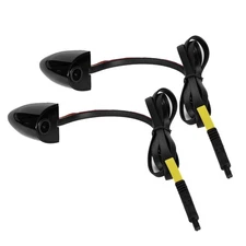 RCA Side Cameras - Right & Left (2 Pack) | Turn Signal Activated | Reversible...