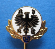 altes ABZEICHEN ADAC 75 Jahre RAR !!!!