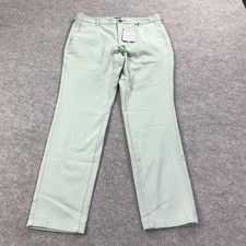 Everlane Uniform Pants Mens 32x30 Sage Green Slim Fit Chino Classic New