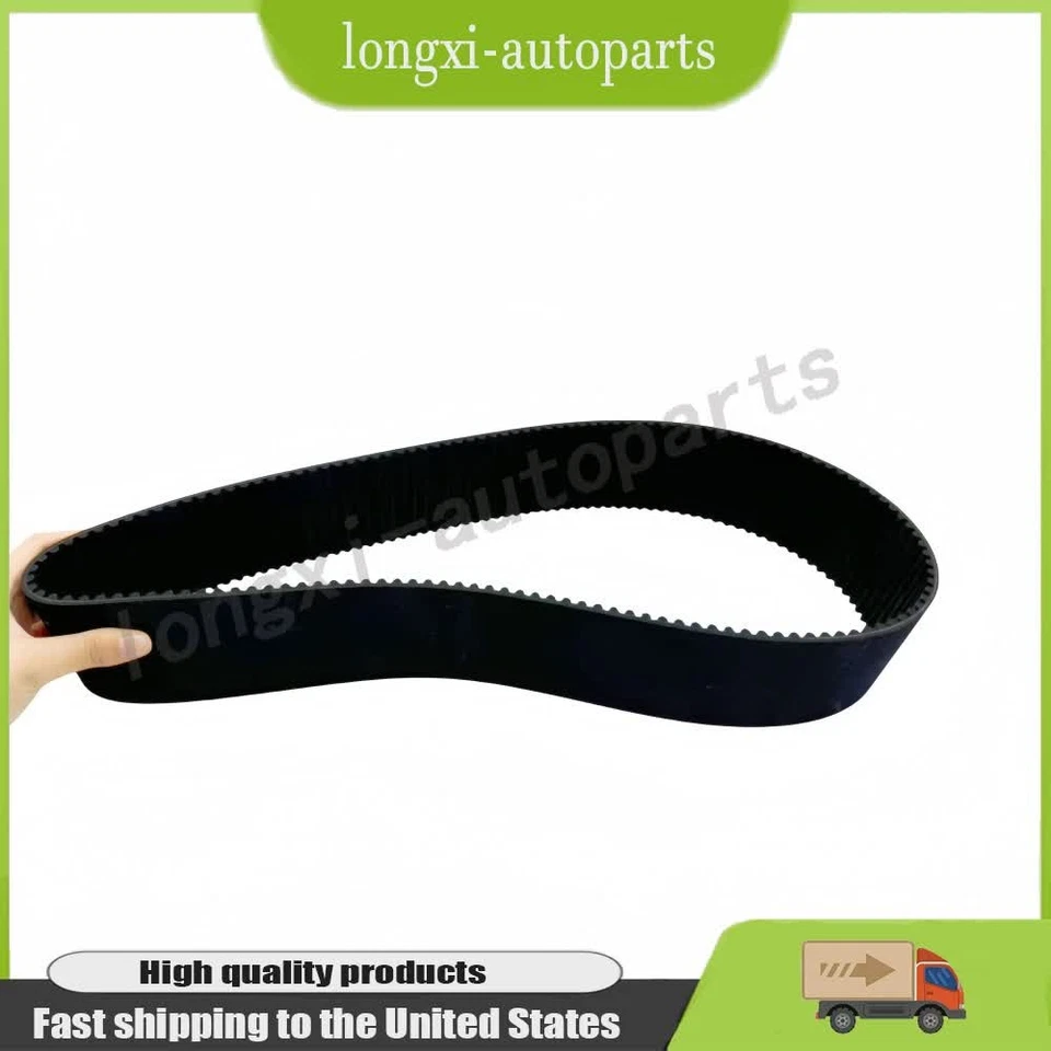 Drive Belt 141T 8MM 3in Fits Softail Heritage Classic - FLSTC: 1988-2002 - Image 2 of 4