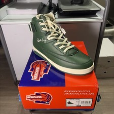 PATRICK EWING ATHLETICS 33 HI x ORION STRAP Green/Cream size 13