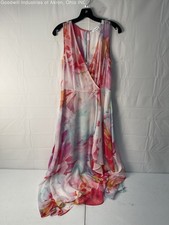 Gently Loved Calvin Klein Multicolor Women's Sleeveless Maxi Dress, Sz. 10
