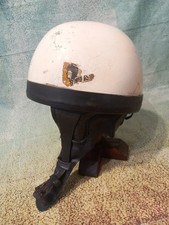 alter DDR Helm Wilde Moped, Motorrad Eierschale Halbschale 