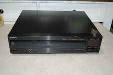 Sony CDP-C205 5-Disc CD Changer Player Vintage Home Audio Component WORKS