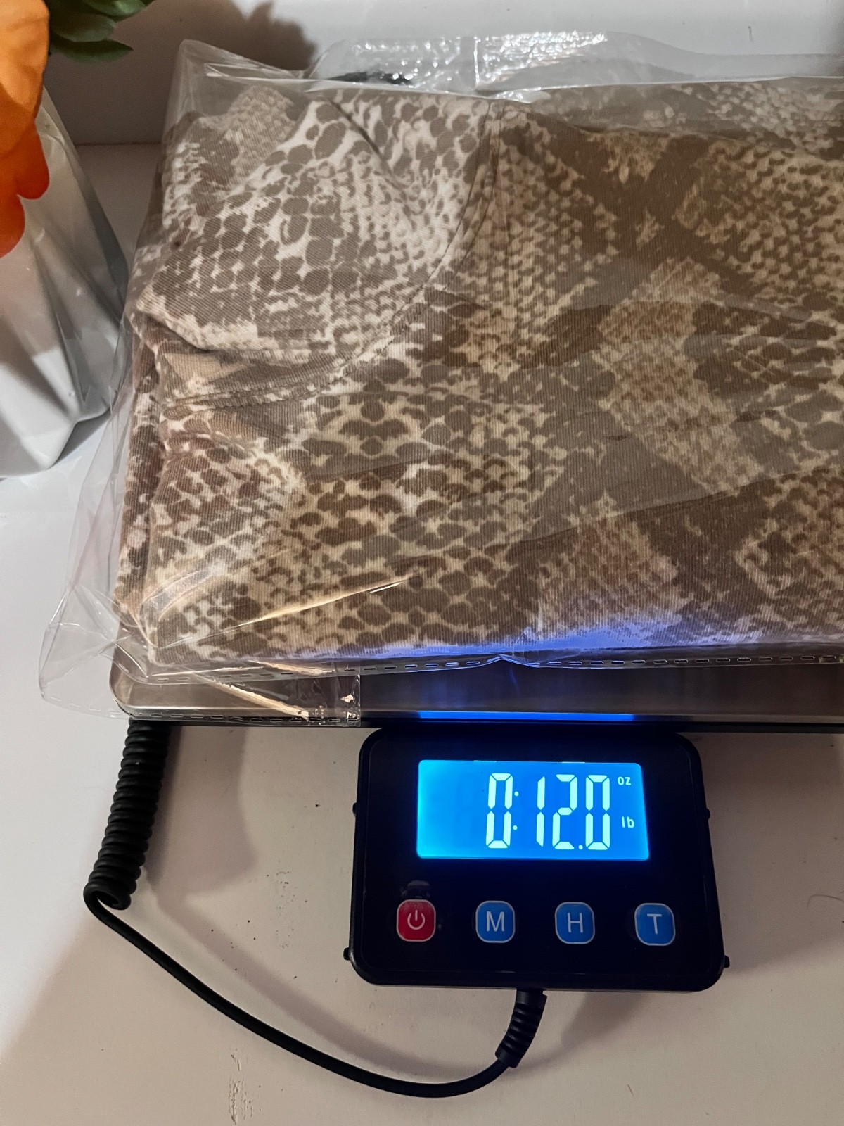 Susan Graver Weekend Mock Neck Python Snake Print… - image 14