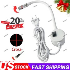 AC Plug Magnetic base gooseneck Red Positioni...