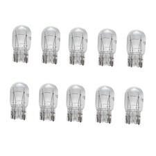 10PCS 7443 Bulb, Car Brake Lights, 1891/7443 12V 21/5W Quartz Glass Shockproof