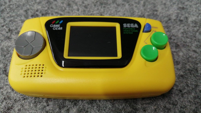 美品 SEGA GAME GEAR micro イエロー SEGA Game Gear Micro Yellow 30th Anniversary Console Japan Limited