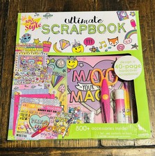 Horizon Group Just My Style Ultimate 40 Page Scrapbook Kit-Fast Free Shipping