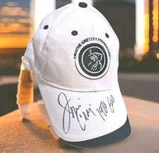 Miracle On Ice Vintage Jim Craig Signed Wayne Gretzky Golf Classic Hat/Cap