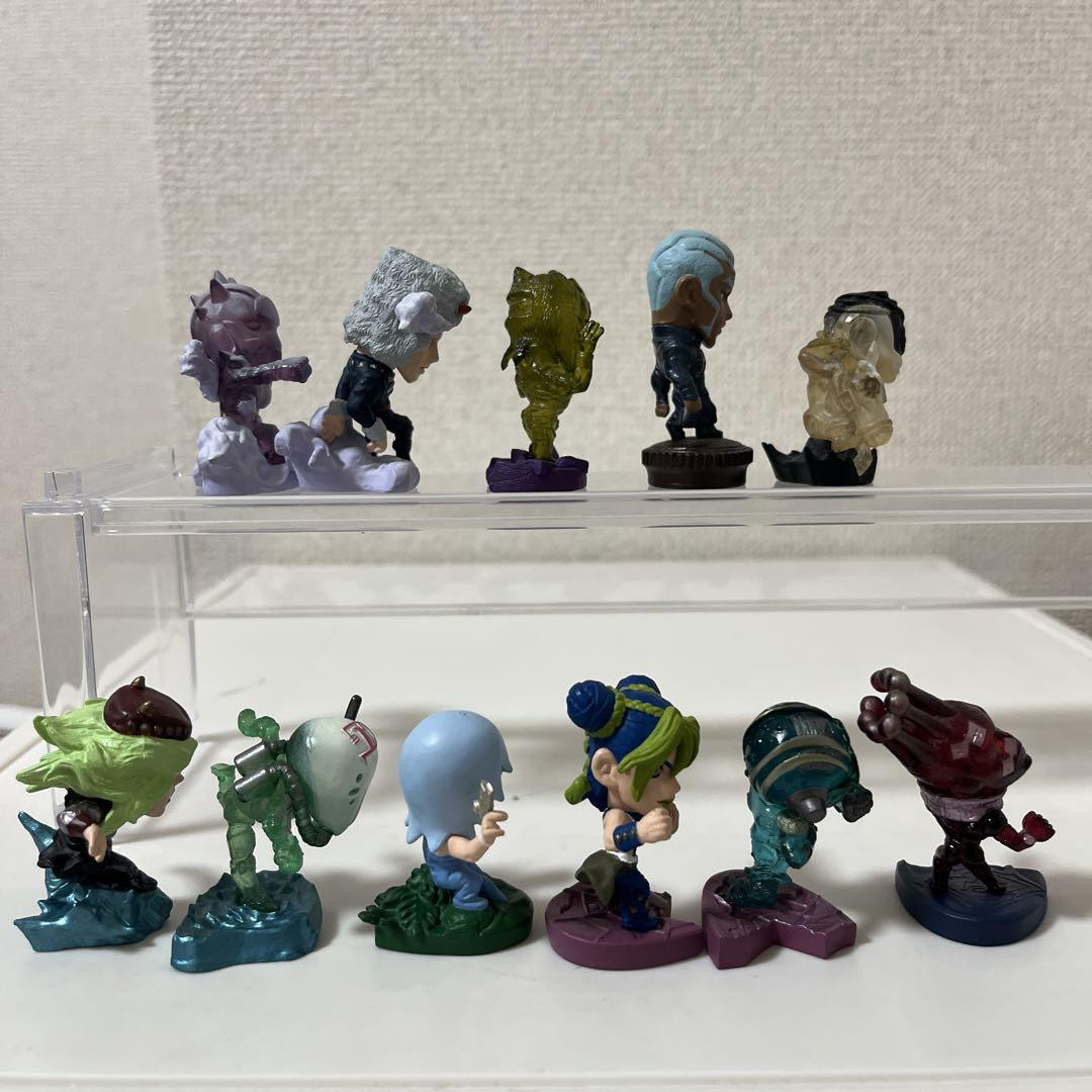Lot of 11 Chara Heroes JoJo's Bizarre Adventure Part.6 Mini